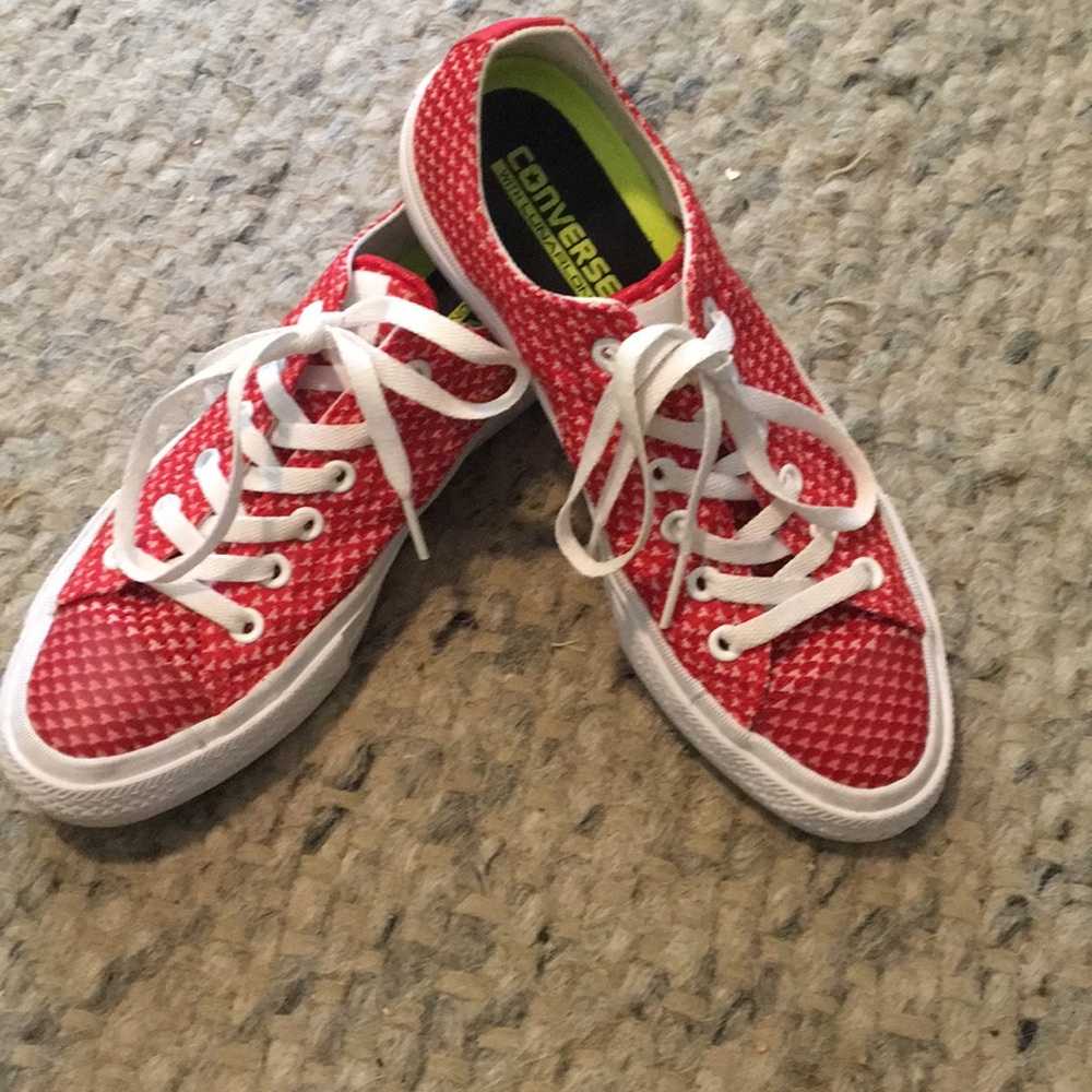 Converse All Star Flyknit Sneakers.